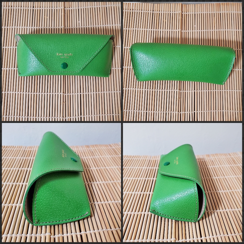 🚩 SALE NEW Kate Spade New York Designer Eyeglass Sunglass Case - Picture 3 of 4